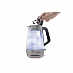 Morphy Richards 108010 electric kettle 1.5 L 3000 W Black, Blue, Transparent