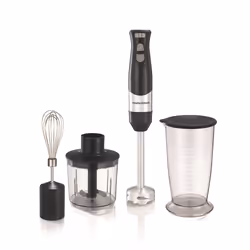 Morphy Richards 402061, Immersion blender, 1 L, Pulse function, 600 W, Grey