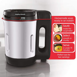 Morphy Richards 501027 Compact SautÃ© & Soup Maker, 1L