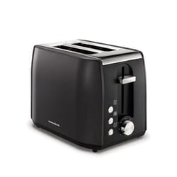 Morphy Richards 222058 toaster 7 2 slice(s) Black, Stainless steel