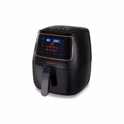 Morphy Richards 3L Digital Health Fryer, Rose Gold Collection, Rapid Air Technology, 8 Pre-Program Settings, Touch Screen, Fr ...