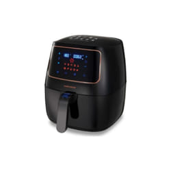 Morphy Richards 3L Digital Health Fryer, Rose Gold Collection, Rapid Air Technology, 8 Pre-Program Settings, Touch Screen, Fry, Bake, Roast & Grill,