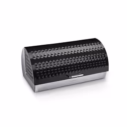 Morphy Richards Dimensions Roll Top Bread Bin Black