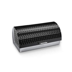 Morphy Richards Dimensions Roll Top Bread Bin Black