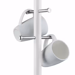 Morphy Richards 978057 Dimensions 6 Cup Mug Tree, White