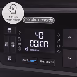 Morphy Richards 470006 steam cooker 1600 W Stainless steel - Additional view 4