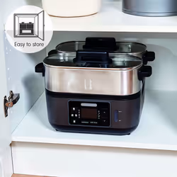 Morphy Richards 470006 steam cooker 1600 W Stainless steel - Additional view 8