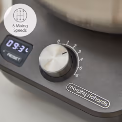 Morphy Richards 400520 mixer Stand mixer 600 W Grey, Stainless steel - Additional view 4