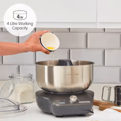 Morphy Richards 400520 mixer Stand mixer 600 W Grey, Stainless steel - Additional view 7