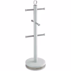 Morphy Richards 976011 Dune 6 Mug Tree, Cup Holder, Sage Green