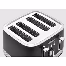 Morphy Richards Illumination 4-Slice Toaster 7 4 slice(s) 1800 W Black - Additional view 5