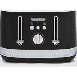 Morphy Richards Illumination 4-Slice Toaster 7 4 slice(s) 1800 W Black - Additional view 7