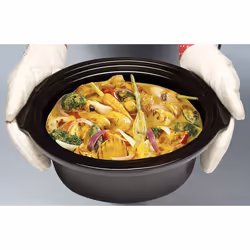 Morphy Richards 460017 Brushed Stainless Steel 3.5L Slow Cooker