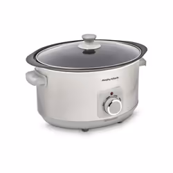 Morphy Richards 461014, 6.5 L, Brushed steel, Rotary, Mechanical, Aluminium, 163 W