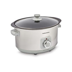 Morphy Richards 461014 slow cooker 6.5 L 163 W Brushed steel