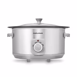Morphy Richards 461014 slow cooker 6.5 L 163 W Brushed steel