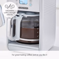 Morphy Richards Verve Pour Over Filter Coffee Machine 900 W 1.8 L