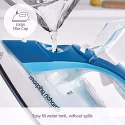 Morphy Richards 300300 2400 Watt Iron -Blue