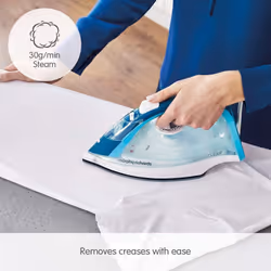 Morphy Richards 300300 2400 Watt Iron -Blue - Additional view 4