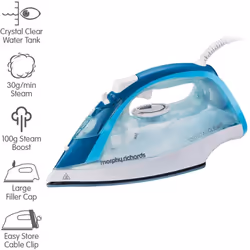 Morphy Richards 300300 2400 Watt Iron -Blue - Additional view 7