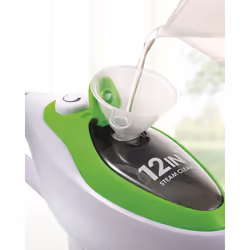 Morphy Richards 720512 steam cleaner Steam mop 0.38 L 1600 W Green, White