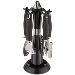 Morphy Richards Dune 976040 4 Piece Gadget Set, Black, S/Steel