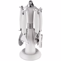 Morphy Richards Dune 976043 4 Piece Gadget Set, Ivory Cream, S/Steel