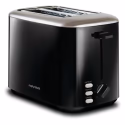 Morphy Richards 222064, 2 slice(s), Black, Stainless steel, 800 W, 240 V, 0.6 m