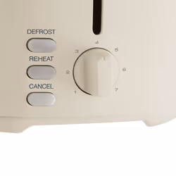 Morphy Richards 222065 toaster 7 2 slice(s) 800 W Cream - Additional view 4