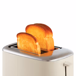 Morphy Richards 222065 toaster 7 2 slice(s) 800 W Cream - Additional view 5