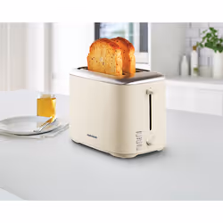 Morphy Richards 222065 toaster 7 2 slice(s) 800 W Cream - Additional view 7