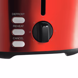 Morphy Richards 222066 toaster 7 2 slice(s) 800 W Red - Additional view 4