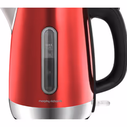 Morphy Richards 102785 electric kettle 1.7 L 3000 W Red - Additional view 4