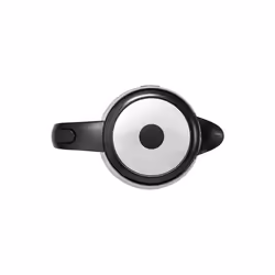 Equip Black Jug Kettle - 1.7L - Rapid Boil - Limescale Filter - 102783