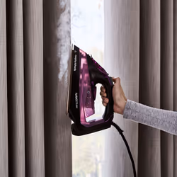 Morphy Richards 303140 iron Steam iron Ceramic soleplate 2800 W Black, Purple - Additional view 6