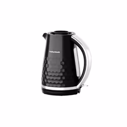 Morphy Richards 108271, 1.5 L, 3000 W, Black, Plastic, Water level indicator, Cordless