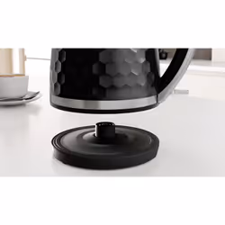 Morphy Richards 108271 electric kettle 1.5 L 3000 W Black