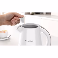 Morphy Richards 108274 electric kettle 1.5 L 3000 W White - Additional view 6