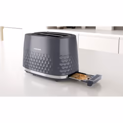 Morphy Richards 220033 toaster 7 2 slice(s) 850 W Grey - Additional view 4