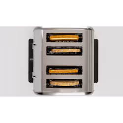 Morphy Richards 240130 toaster 7 4 slice(s) 1800 W Brushed steel - Additional view 6