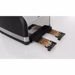 Morphy Richards 240131 toaster 7 4 slice(s) 1800 W Black - Additional view 5