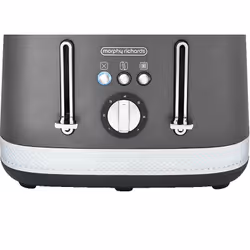 Morphy Richards 248022 toaster 4 slice(s) 1800 W Titanium - Additional view 4