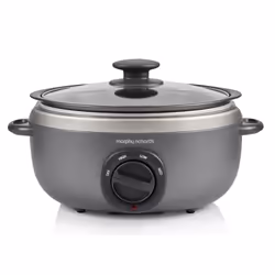 Morphy Richards 460022, 3.5 L, Titanium, 163 W, 265 mm, 380 mm, 260 mm