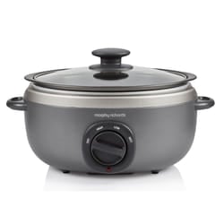 Morphy Richards 460022 slow cooker 3.5 L 163 W Titanium