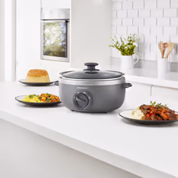 Morphy Richards 460022 slow cooker 3.5 L 163 W Titanium