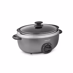 Morphy Richards 461022, 6.5 L, Titanium, Rotary, Mechanical, 240 W, 295 mm