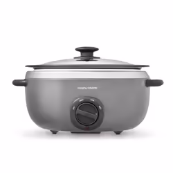 Morphy Richards 461022 slow cooker 6.5 L 240 W Titanium