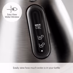 Morphy Richards 100130 - Venture kettle Brushed Staninless Steel Brand New
