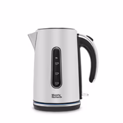 Morphy Richards 1.7L Motive Jug Kettle 3Kw Rapid Boil, Automatic Shut-off, Boil Dry Protection, 360 Degree Base, Blue Illumin ...