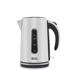Morphy Richards 1.7L Motive Jug Kettle 3Kw Rapid Boil, Automatic Shut-off, Boil Dry Protection, 360 Degree Base, Blue Illumination On/Off Switch,